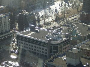 IBM offices from Calgary Tower