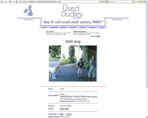 www.useddudley.co.uk launched